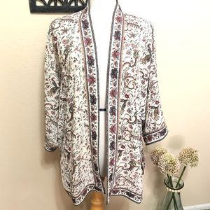 Oriental Floral Kimono size Large